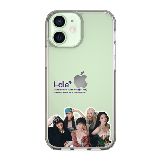 スリムプロテクションケース［ 2025 i-dle first japan tour - メイン ］
