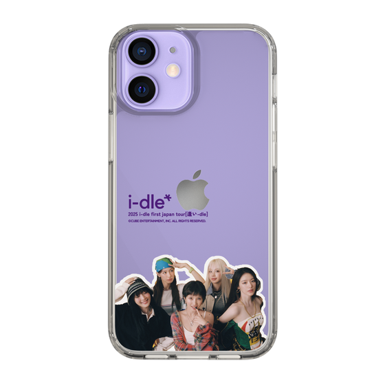 スリムプロテクションケース［ 2025 i-dle first japan tour - メイン ］