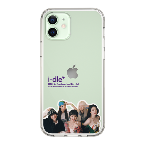 スリムプロテクションケース［ 2025 i-dle first japan tour - メイン ］