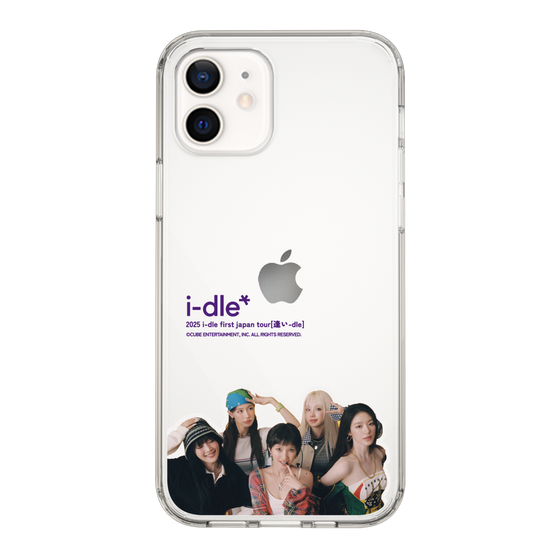 スリムプロテクションケース［ 2025 i-dle first japan tour - メイン ］