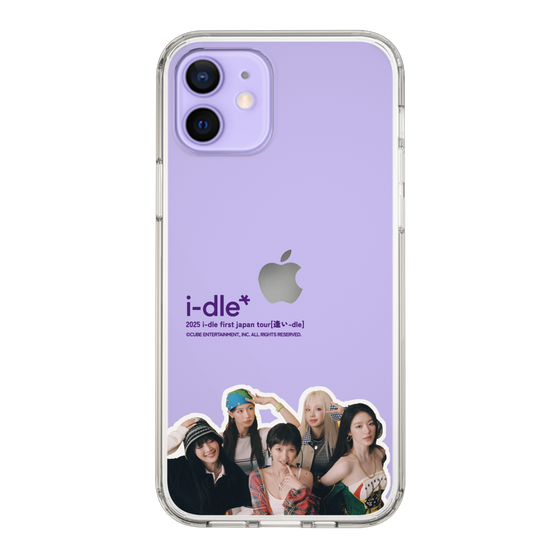 スリムプロテクションケース［ 2025 i-dle first japan tour - メイン ］