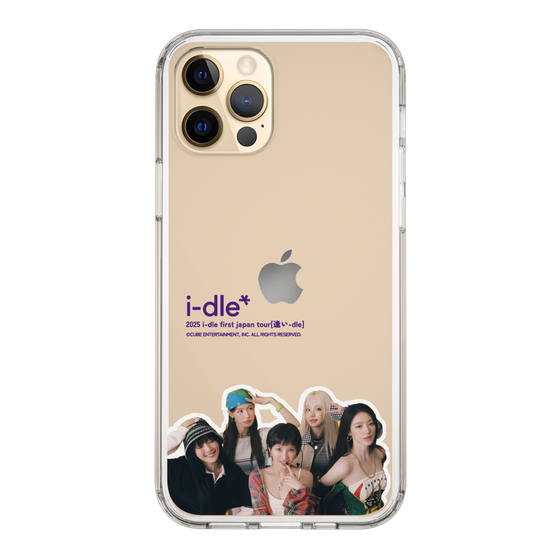 スリムプロテクションケース［ 2025 i-dle first japan tour - メイン ］