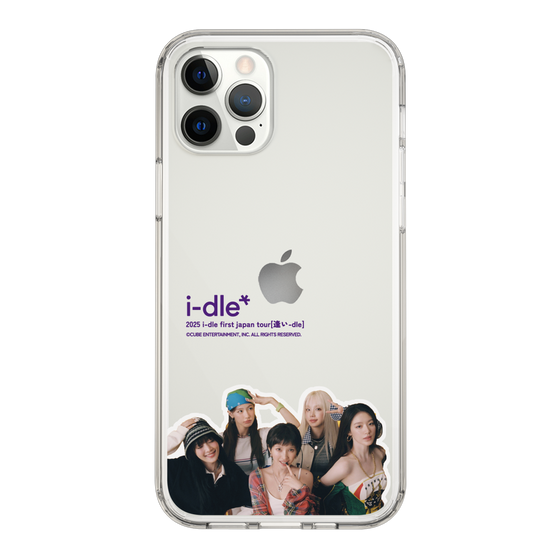 スリムプロテクションケース［ 2025 i-dle first japan tour - メイン ］