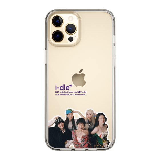 スリムプロテクションケース［ 2025 i-dle first japan tour - メイン ］