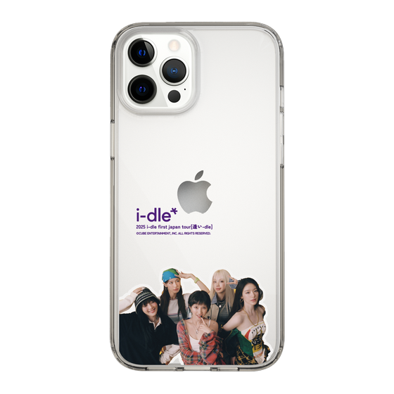 スリムプロテクションケース［ 2025 i-dle first japan tour - メイン ］