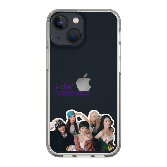 スリムプロテクションケース［ 2025 i-dle first japan tour - メイン ］