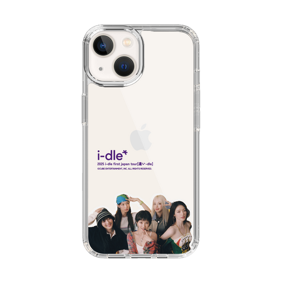 スリムプロテクションケース［ 2025 i-dle first japan tour - メイン ］
