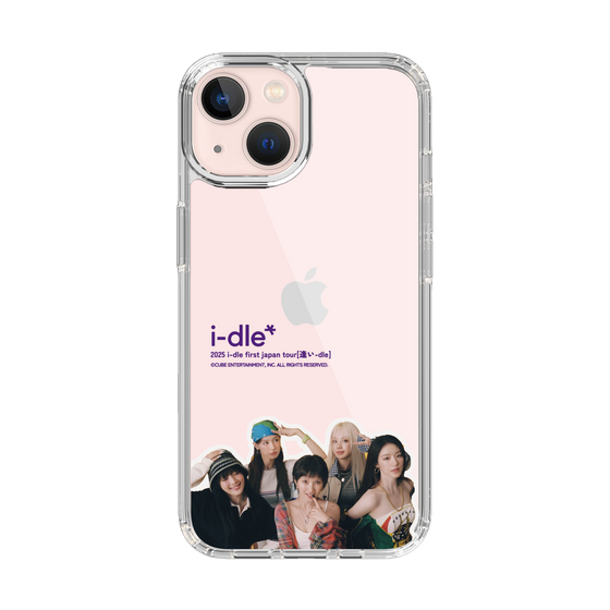 スリムプロテクションケース［ 2025 i-dle first japan tour - メイン ］