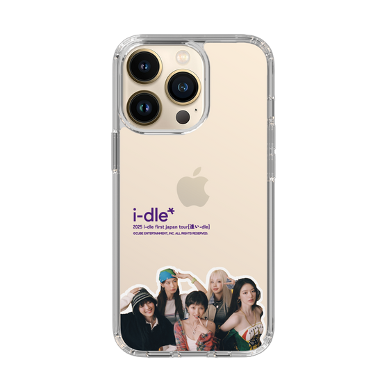 スリムプロテクションケース［ 2025 i-dle first japan tour - メイン ］
