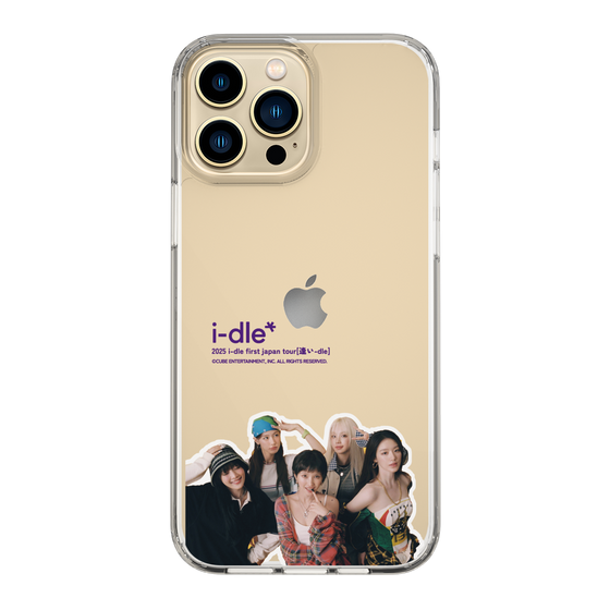 スリムプロテクションケース［ 2025 i-dle first japan tour - メイン ］