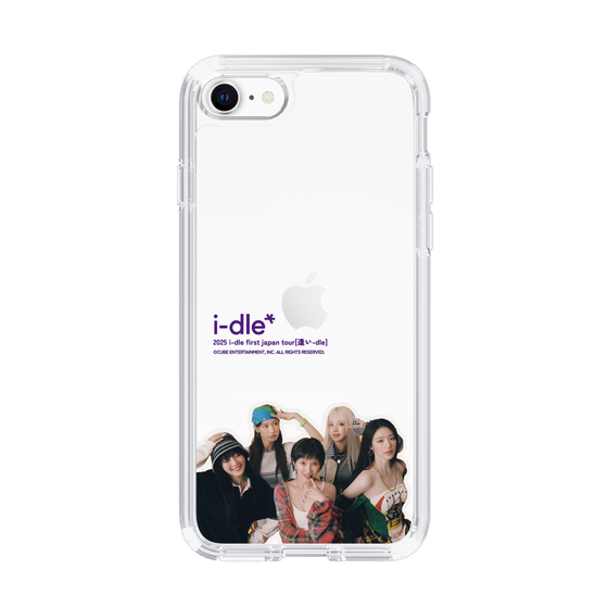 スリムプロテクションケース［ 2025 i-dle first japan tour - メイン ］