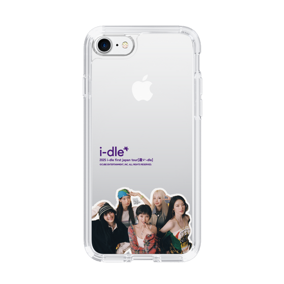 スリムプロテクションケース［ 2025 i-dle first japan tour - メイン ］
