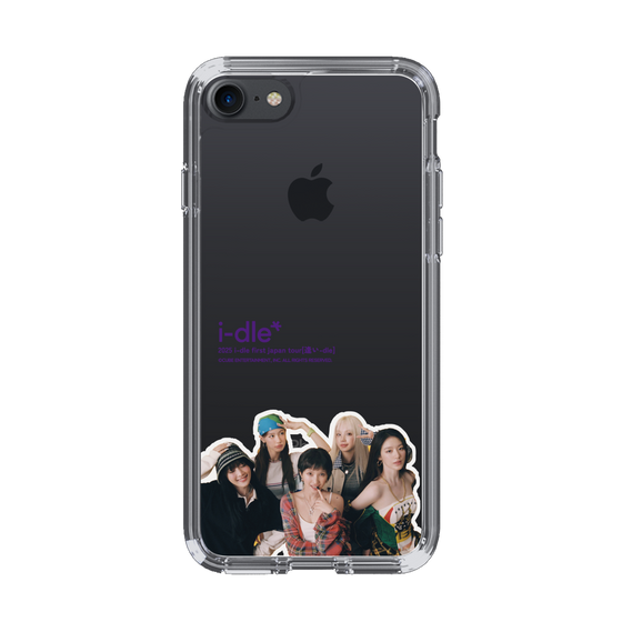 スリムプロテクションケース［ 2025 i-dle first japan tour - メイン ］