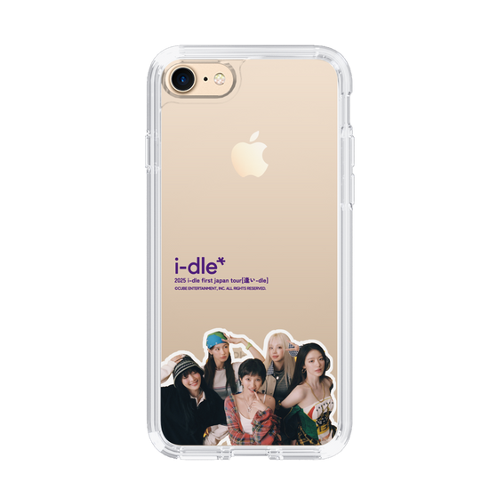 スリムプロテクションケース［ 2025 i-dle first japan tour - メイン ］