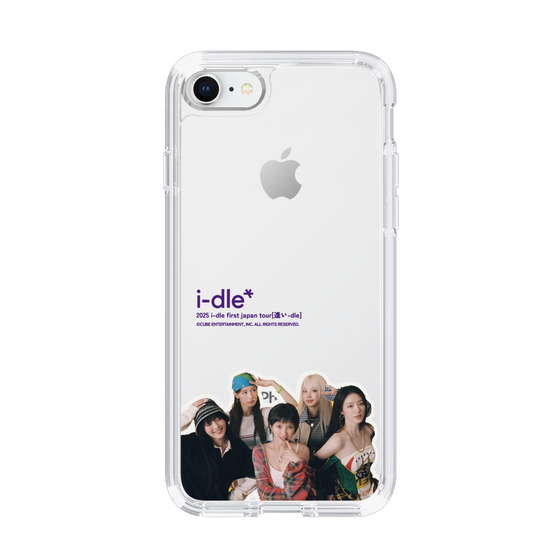 スリムプロテクションケース［ 2025 i-dle first japan tour - メイン ］