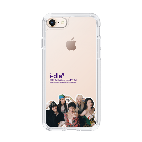 スリムプロテクションケース［ 2025 i-dle first japan tour - メイン ］