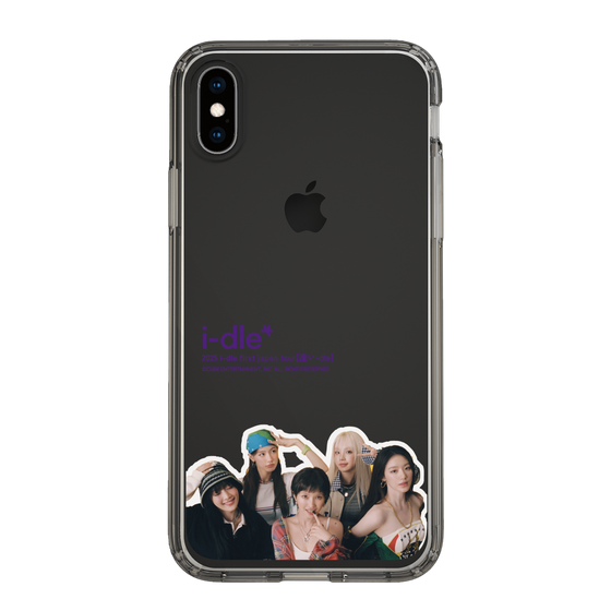 スリムプロテクションケース［ 2025 i-dle first japan tour - メイン ］