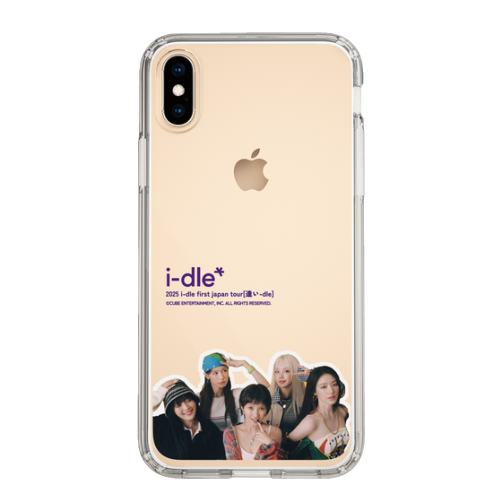 スリムプロテクションケース［ 2025 i-dle first japan tour - メイン ］