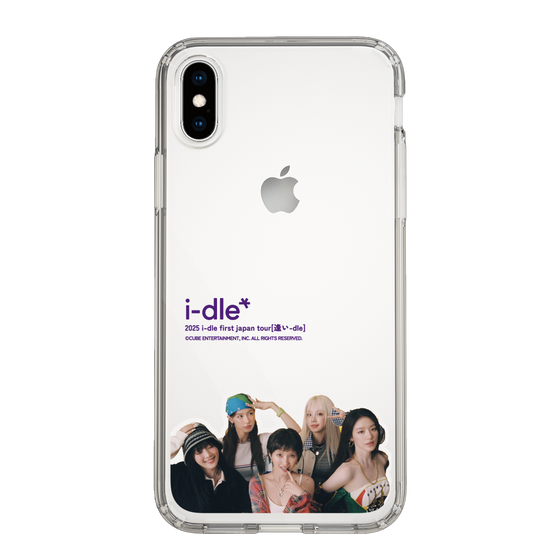 スリムプロテクションケース［ 2025 i-dle first japan tour - メイン ］