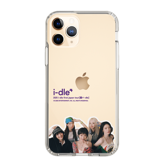 スリムプロテクションケース［ 2025 i-dle first japan tour - メイン ］