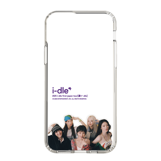 スリムプロテクションケース［ 2025 i-dle first japan tour - メイン ］