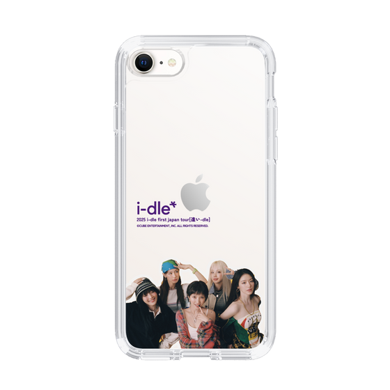 スリムプロテクションケース［ 2025 i-dle first japan tour - メイン ］