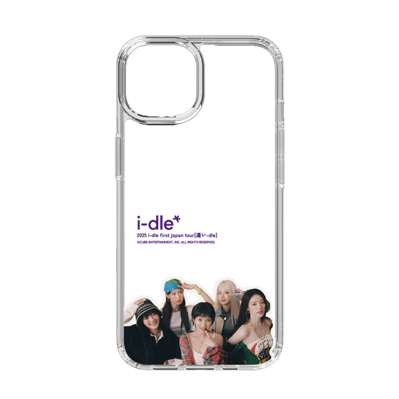 スリムプロテクションケース［ 2025 i-dle first japan tour - メイン ］