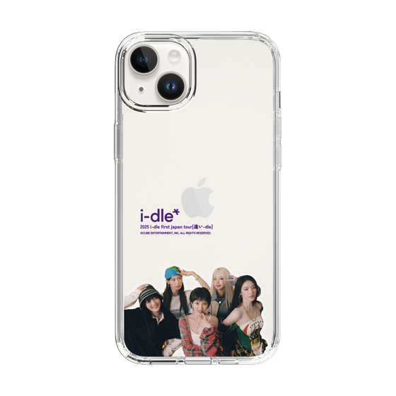 スリムプロテクションケース［ 2025 i-dle first japan tour - メイン ］