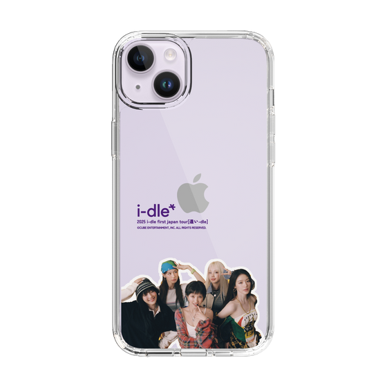 スリムプロテクションケース［ 2025 i-dle first japan tour - メイン ］