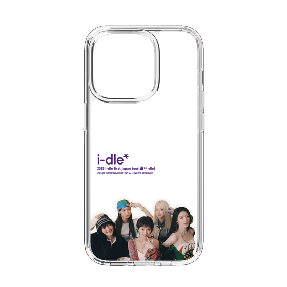 スリムプロテクションケース［ 2025 i-dle first japan tour - メイン ］