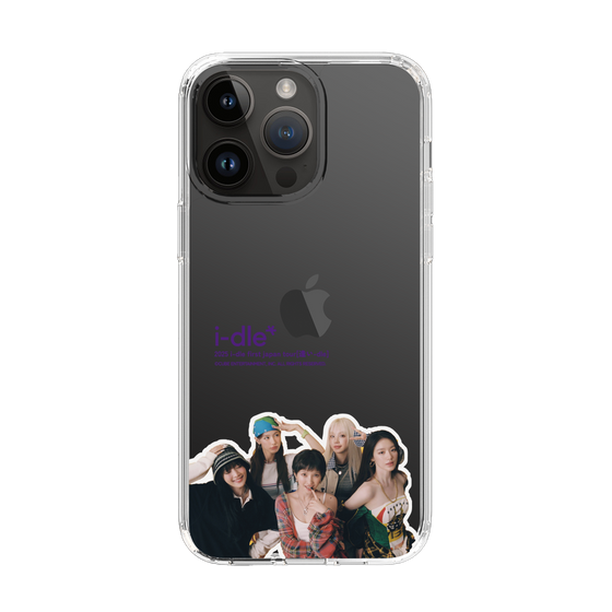 スリムプロテクションケース［ 2025 i-dle first japan tour - メイン ］