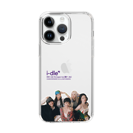 スリムプロテクションケース［ 2025 i-dle first japan tour - メイン ］