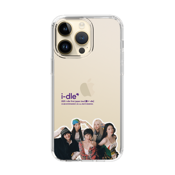 スリムプロテクションケース［ 2025 i-dle first japan tour - メイン ］
