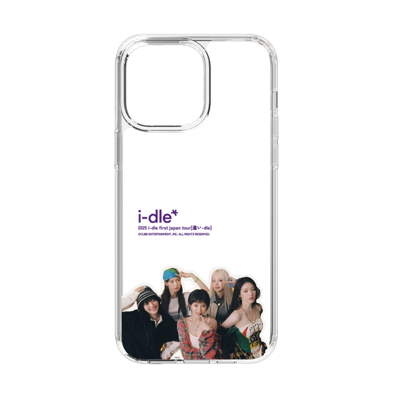 スリムプロテクションケース［ 2025 i-dle first japan tour - メイン ］