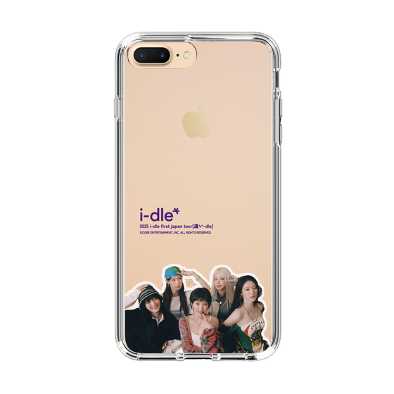 スリムプロテクションケース［ 2025 i-dle first japan tour - メイン ］