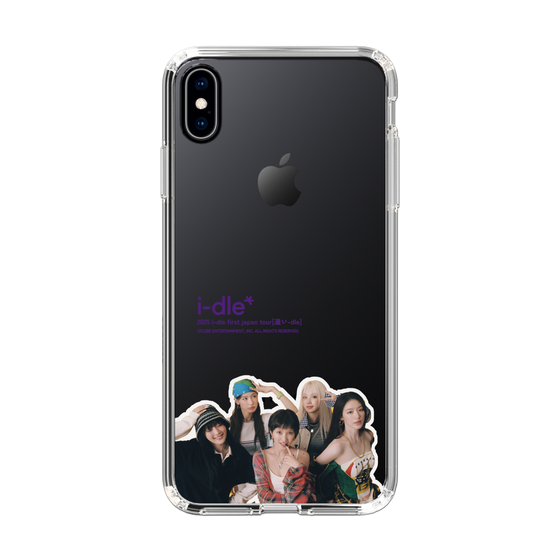 スリムプロテクションケース［ 2025 i-dle first japan tour - メイン ］
