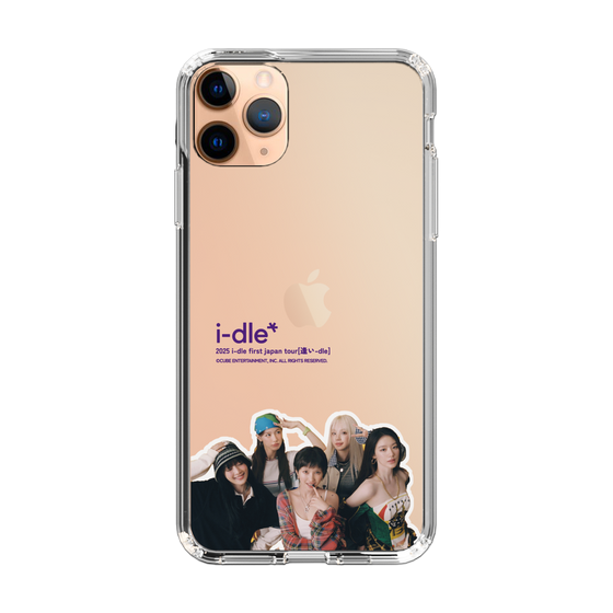 スリムプロテクションケース［ 2025 i-dle first japan tour - メイン ］