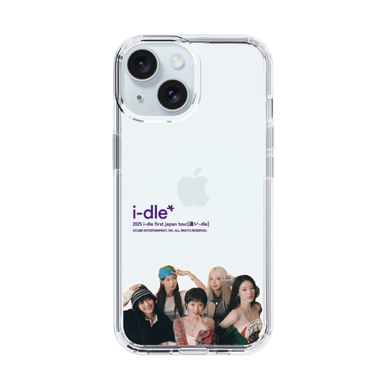 スリムプロテクションケース［ 2025 i-dle first japan tour - メイン ］