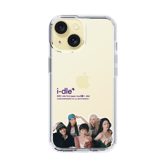 スリムプロテクションケース［ 2025 i-dle first japan tour - メイン ］