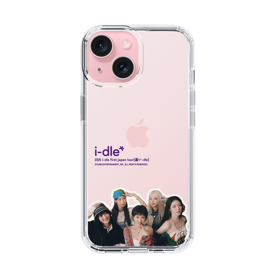 スリムプロテクションケース［ 2025 i-dle first japan tour - メイン ］