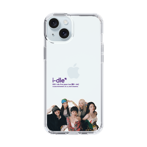 スリムプロテクションケース［ 2025 i-dle first japan tour - メイン ］