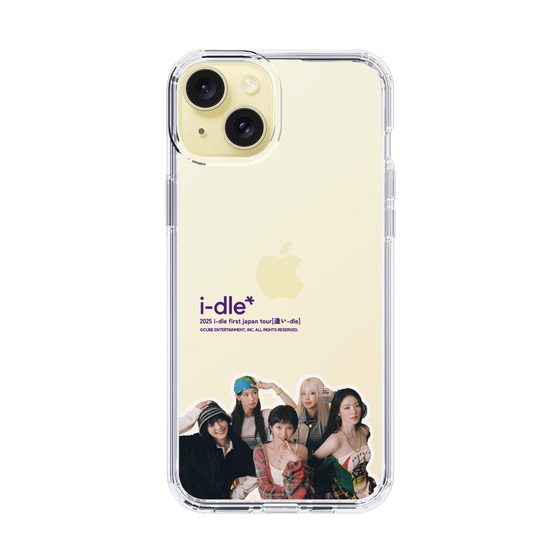スリムプロテクションケース［ 2025 i-dle first japan tour - メイン ］