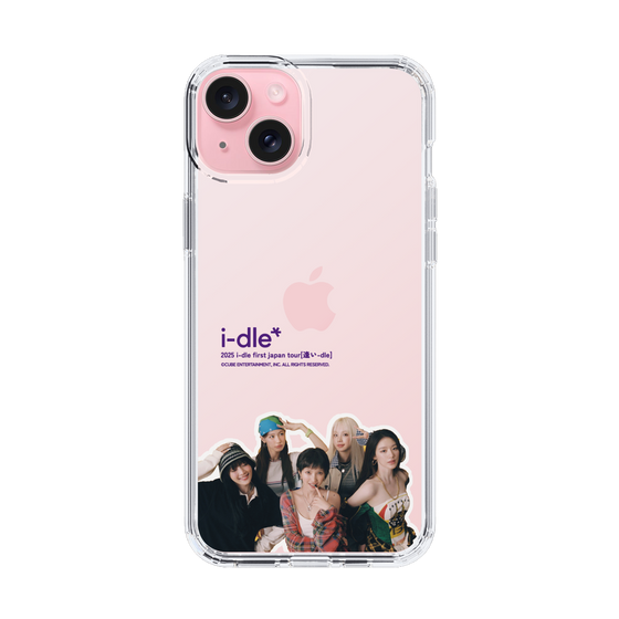 スリムプロテクションケース［ 2025 i-dle first japan tour - メイン ］