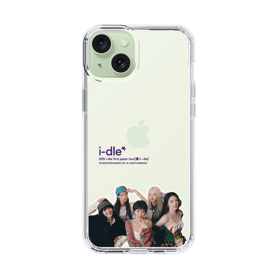 スリムプロテクションケース［ 2025 i-dle first japan tour - メイン ］