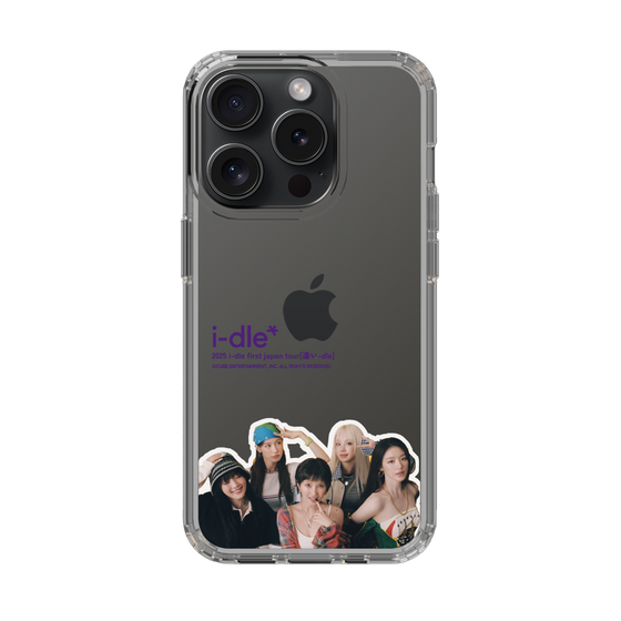スリムプロテクションケース［ 2025 i-dle first japan tour - メイン ］