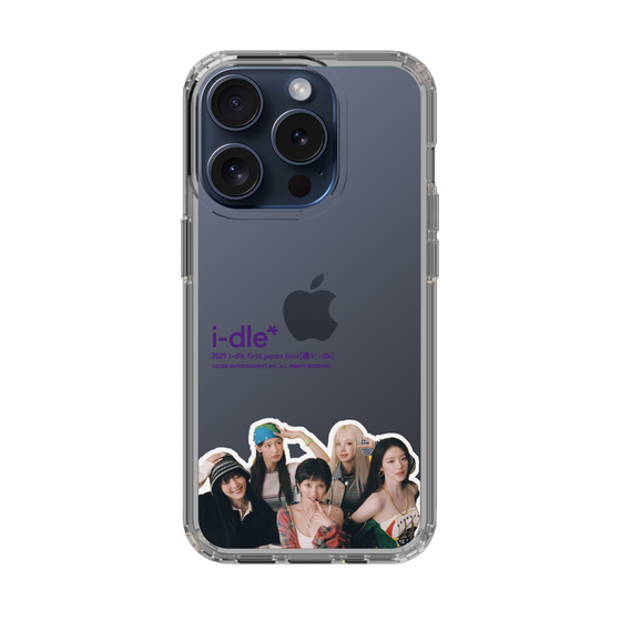 スリムプロテクションケース［ 2025 i-dle first japan tour - メイン ］