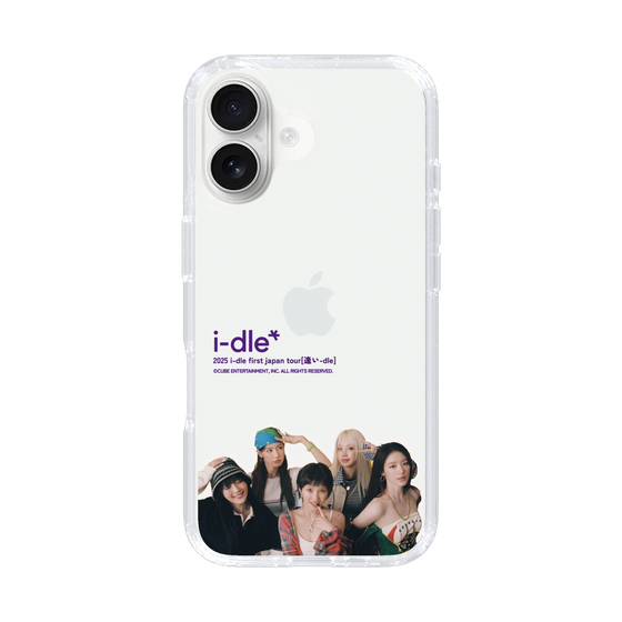 スリムプロテクションケース［ 2025 i-dle first japan tour - メイン ］
