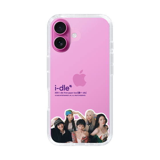 スリムプロテクションケース［ 2025 i-dle first japan tour - メイン ］