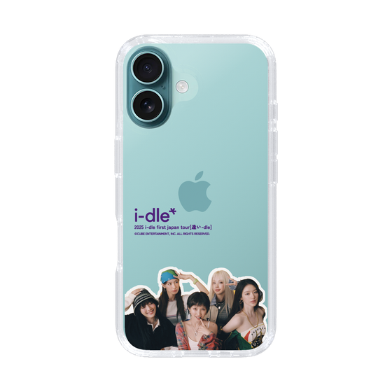 スリムプロテクションケース［ 2025 i-dle first japan tour - メイン ］