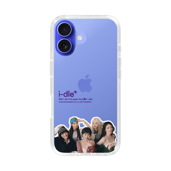 スリムプロテクションケース［ 2025 i-dle first japan tour - メイン ］